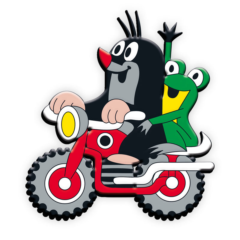 Magnet-Maulwurf-Motorrad