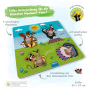 Legespiel-Fahrzeuge-Maulwurf