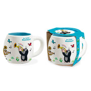 3D-Tasse-Musik-Maulwurf