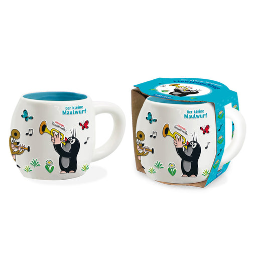 3D-Tasse-Musik-Maulwurf