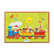 Popup-Karte-Sandmann-Freunde