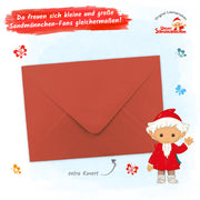 Popup-Karte-Sandmann-Freunde