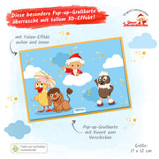 Popup-Karte-Sandmann-und-Freunde