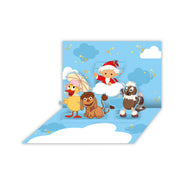 Popup-Karte-Sandmann-und-Freunde