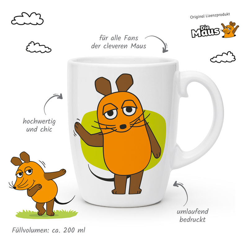 Kindertasse-Die-Maus