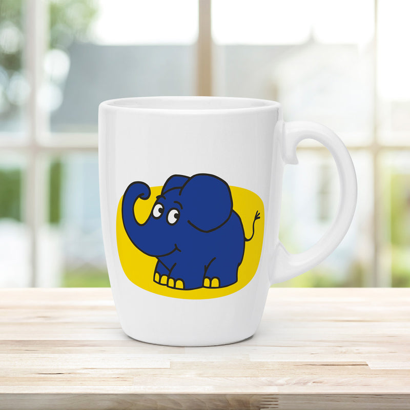 Kindertasse-Der-Elefant