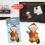 3-D-Magnet-Sandmann-Roller