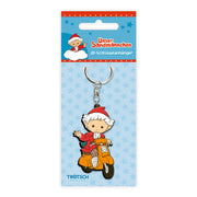 3-D-Schlusselanhanger-Sandmann-Roller