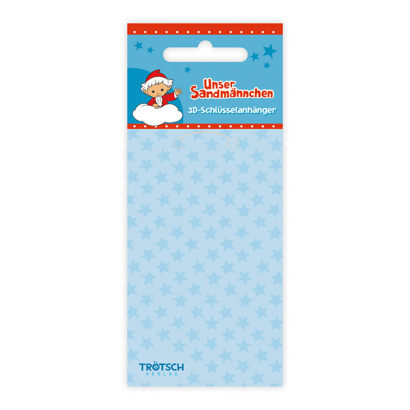3-D-Schlusselanhanger-Sandmann-Roller