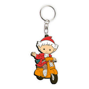 3-D-Schlusselanhanger-Sandmann-Roller