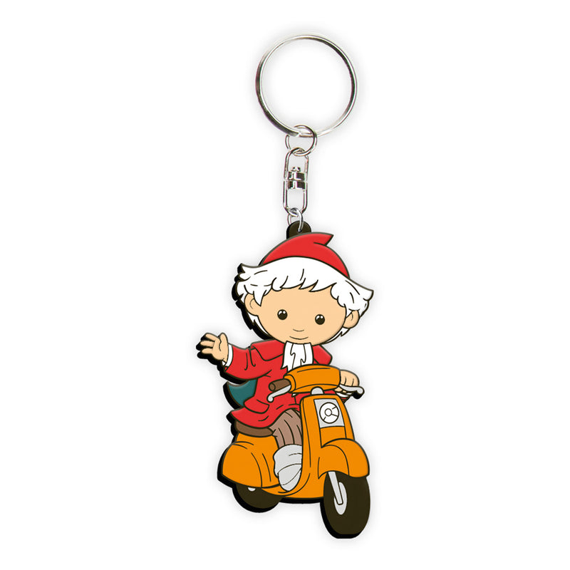 3-D-Schlusselanhanger-Sandmann-Roller