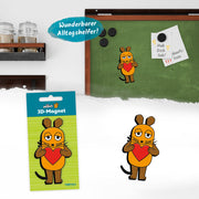 3-D-Magnet-Maus-Herz