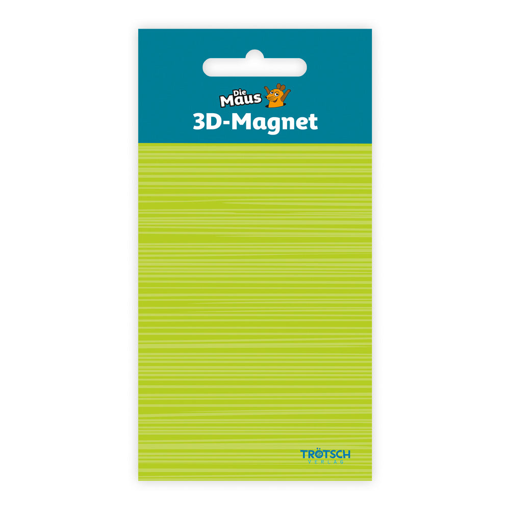 3-D-Magnet-Maus-Herz