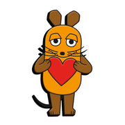 3-D-Magnet-Maus-Herz