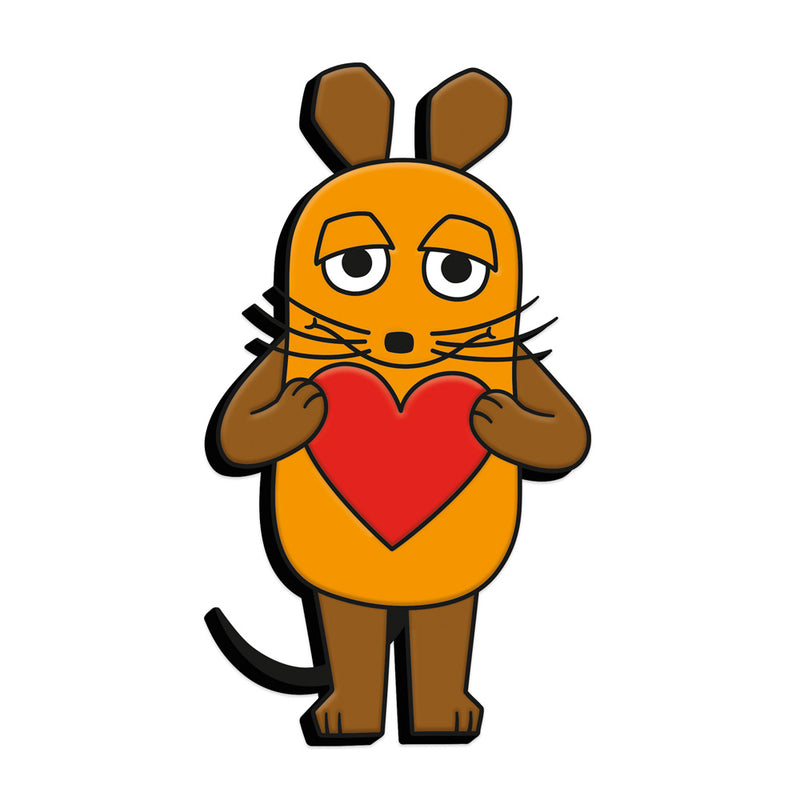 3-D-Magnet-Maus-Herz