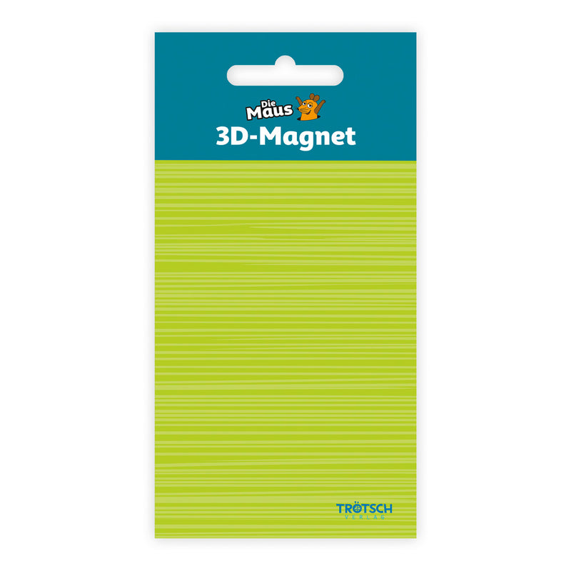 3-D-Magnet-Elefant-Herzballon