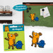 3-D-Magnet-Maus-und-Elefant