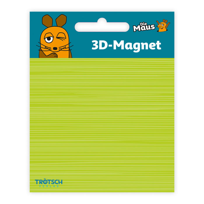 3-D-Magnet-Maus-und-Elefant