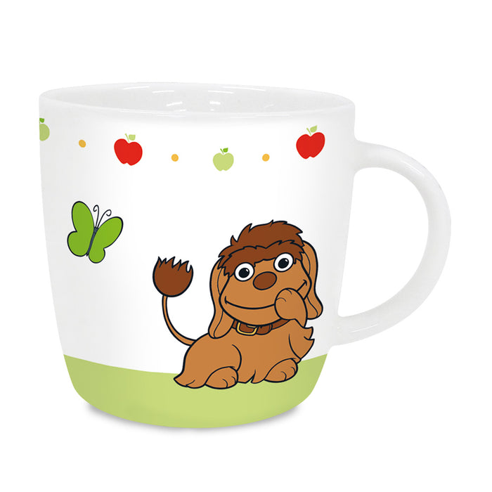 3tlg-Geschirrset-Pittiplatsch