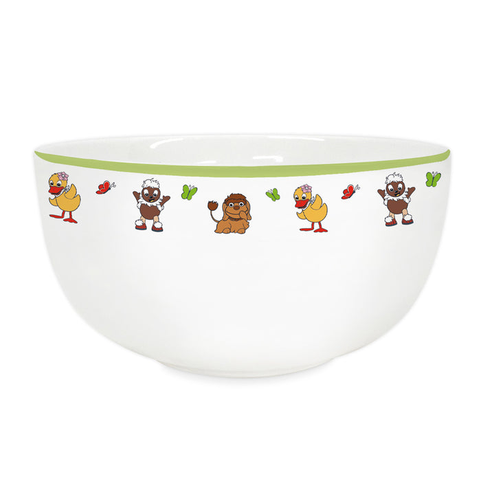 3tlg-Geschirrset-Pittiplatsch