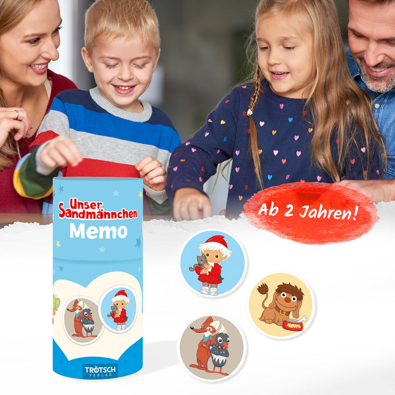 Memo-Unser-Sandmannchen