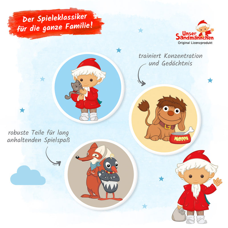 Memo-Unser-Sandmannchen