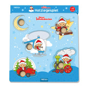Holzlegespiel-Sandmann