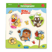 Holzlegespiel-Pittiplatsch