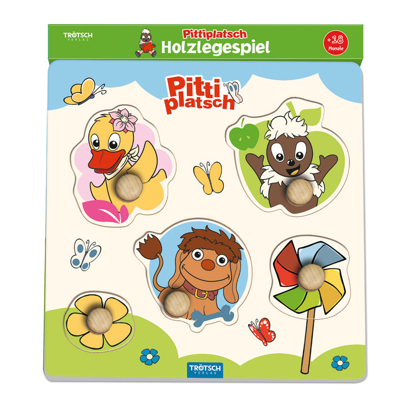 Holzlegespiel-Pittiplatsch