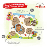 Holzlegespiel-Pittiplatsch