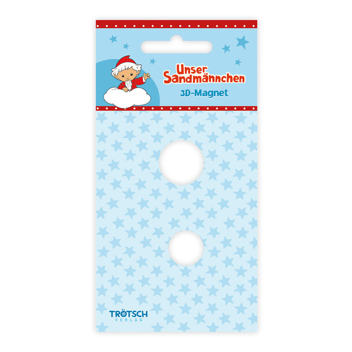 3D-Magnet-Sandmann-Raumfahrer