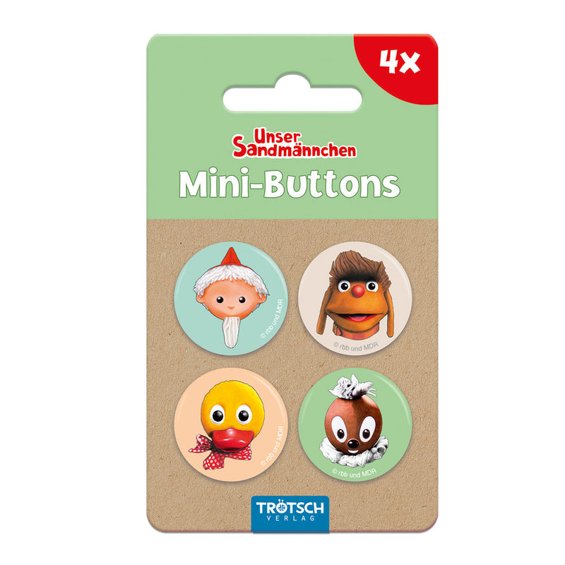 4erSet-Buttons-Sandmann-retro