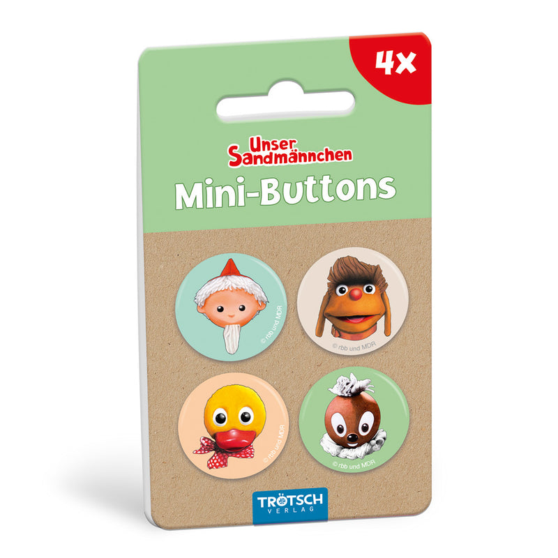 4erSet-Buttons-Sandmann-retro