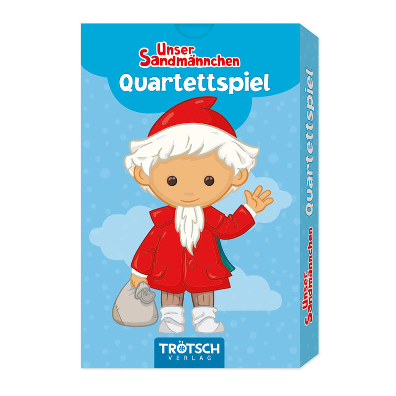 Quartettspiel-Sandmannchen