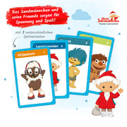 Quartettspiel-Sandmannchen