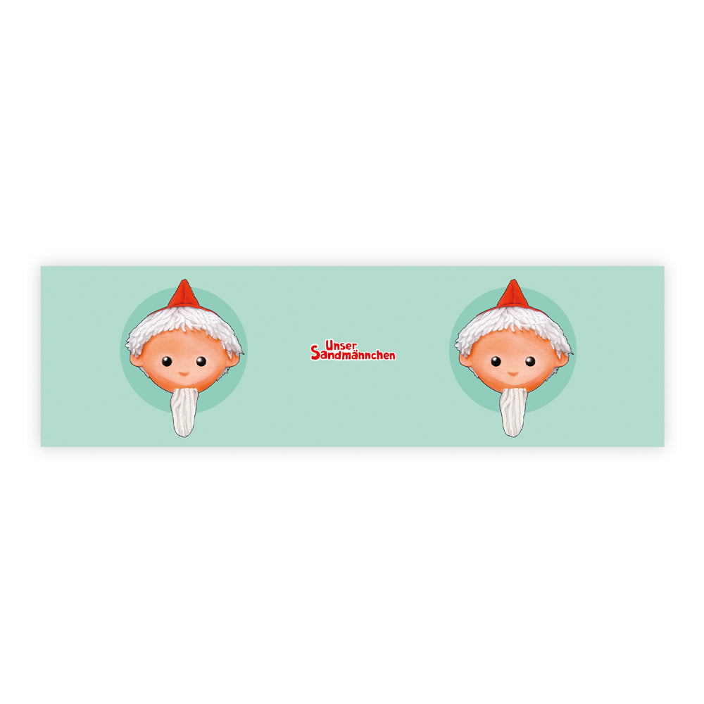 Emaillebecher-Sandmann-retro