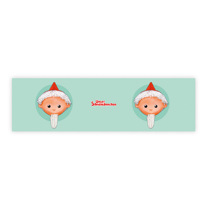 Emaillebecher-Sandmann-retro