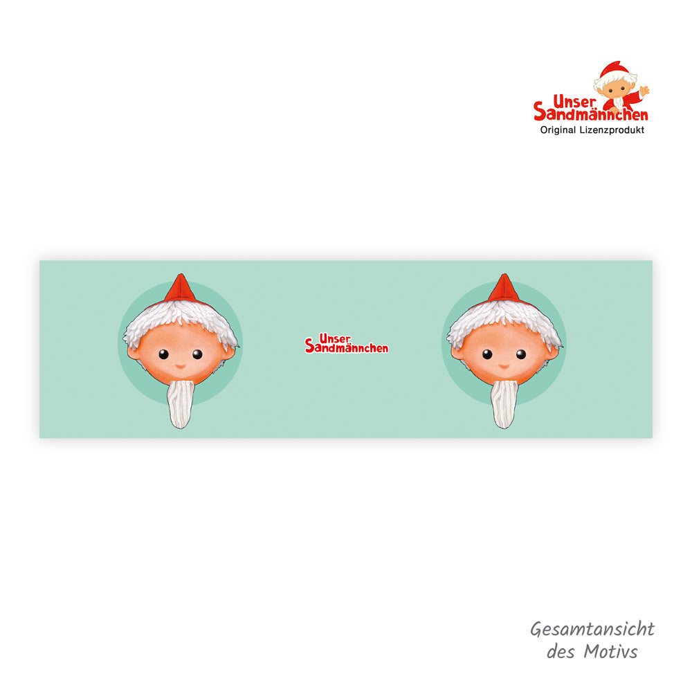 Emaillebecher-Sandmann-retro