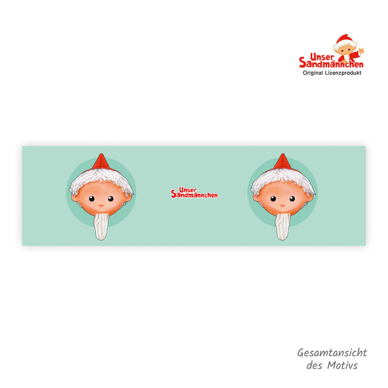 Emaillebecher-Sandmann-retro