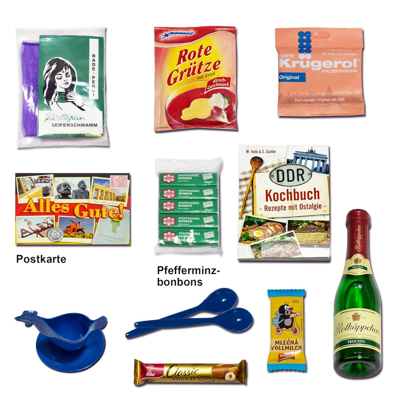 Geschenkset Ostpaket "26x DDR Produkte“