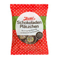 Zetti Schokoladenplätzchen mit Nonpareilles, knackige Schoko-Plätzchen, 150g – min. 36% Kakao
