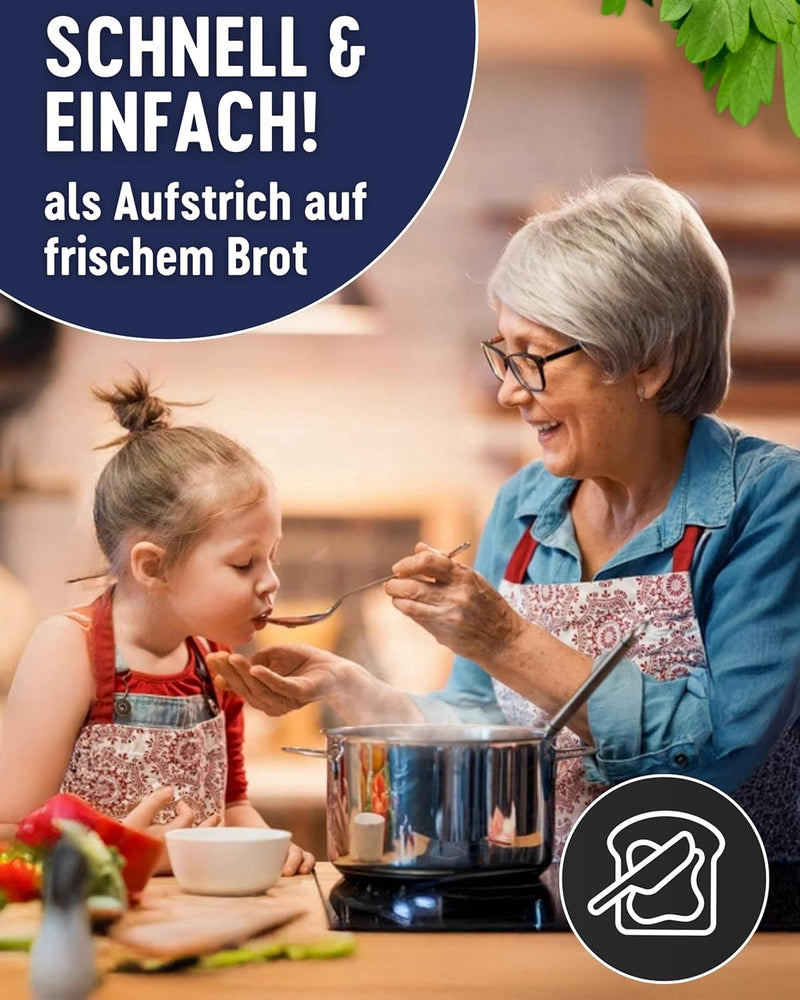 Dreistern Zwiebelfleisch nach Art einer Fleischsülze
