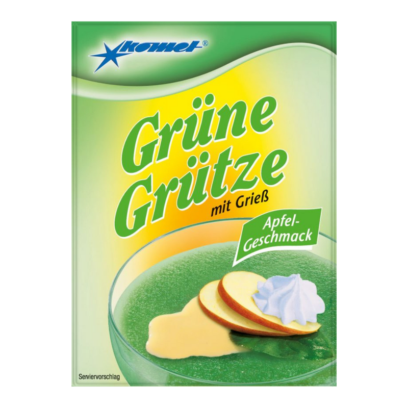 Komet Grüne Grütze- Apfel.