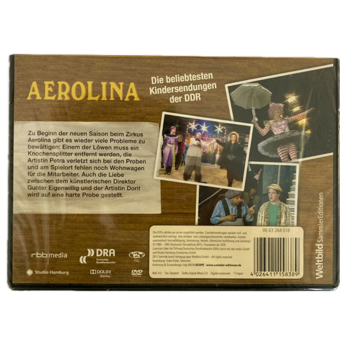 DVD - Aerolina