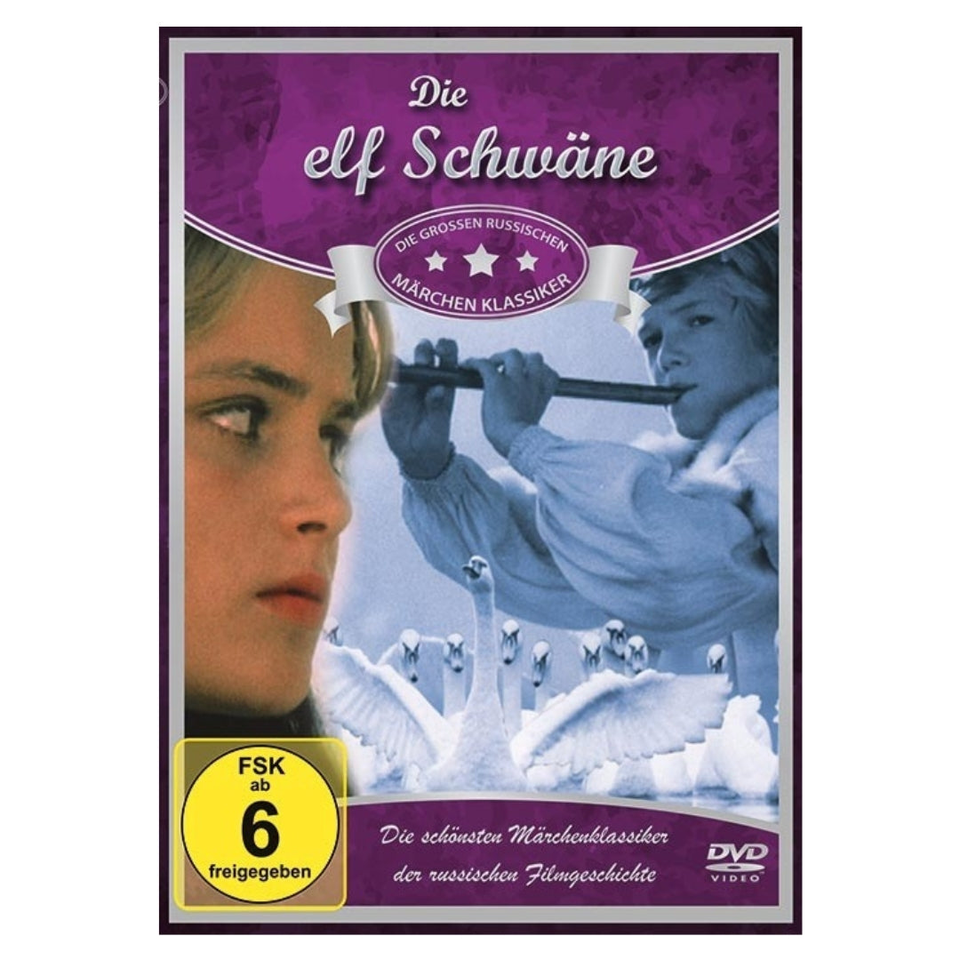 Die elf Schwäne DVD