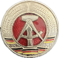 NVA Silber Korkade