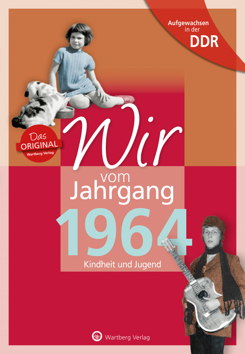 Buch - Wir vom Jahrgang Ost 1964, 64 Seiten