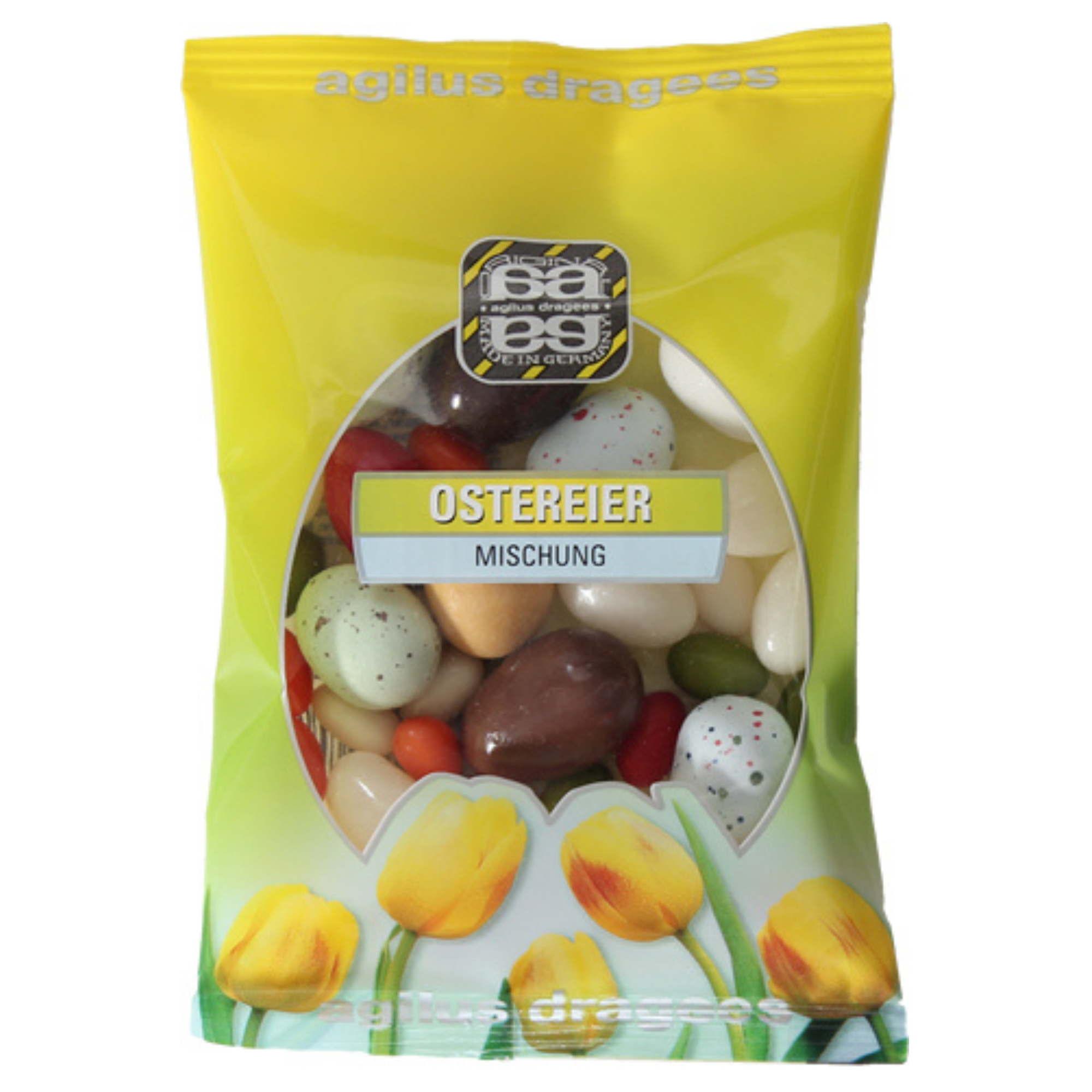 Ostereier-Dragee-Mischung mit unterschiedlichen Füllungen 125g - ideal fürs Osternest