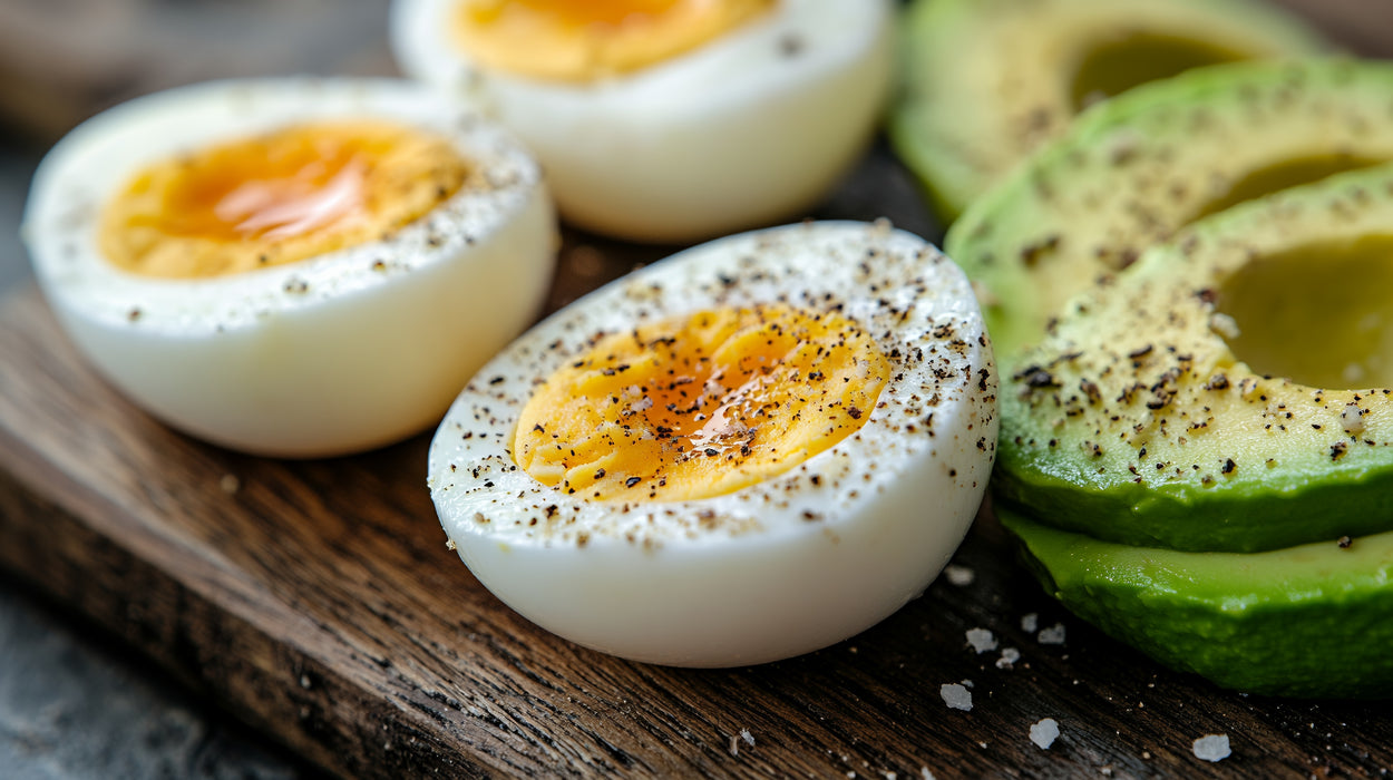 Eierträger 2fach mit Salzstreuer und 2x Löffel - Gelb und Blau - Sonja PLASTIC