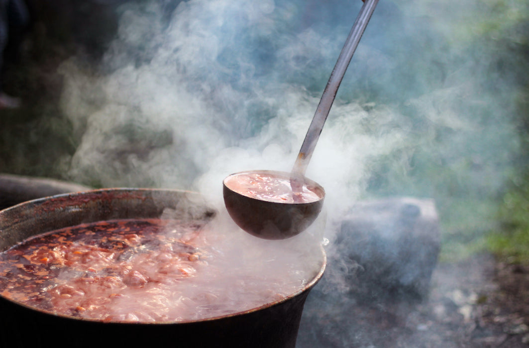 Dreistern Gulaschtopf 400g – Herzhaftes Fertiggericht mit Rindfleisch & Kartoffeln in würziger Sauce – Hausmacher Qualität, lange haltbar & schnell zubereitet